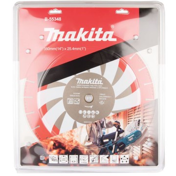 MAKITA 牧田 B-55348 鋸片 金剛石 切斷片 切斷鋸片 乾式用 352mm 適用 混凝土 不鏽鋼 金屬