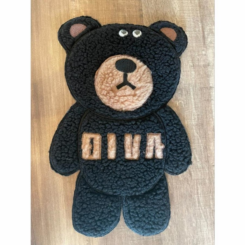 クマ刺繍トレーナー 6点セット テディベア テディベア クマ もこもこ ぷくぷく ふわふわ ワッペン 刺繍