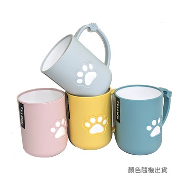 [家速配]YOYOKI可愛貓掌杯420ml
