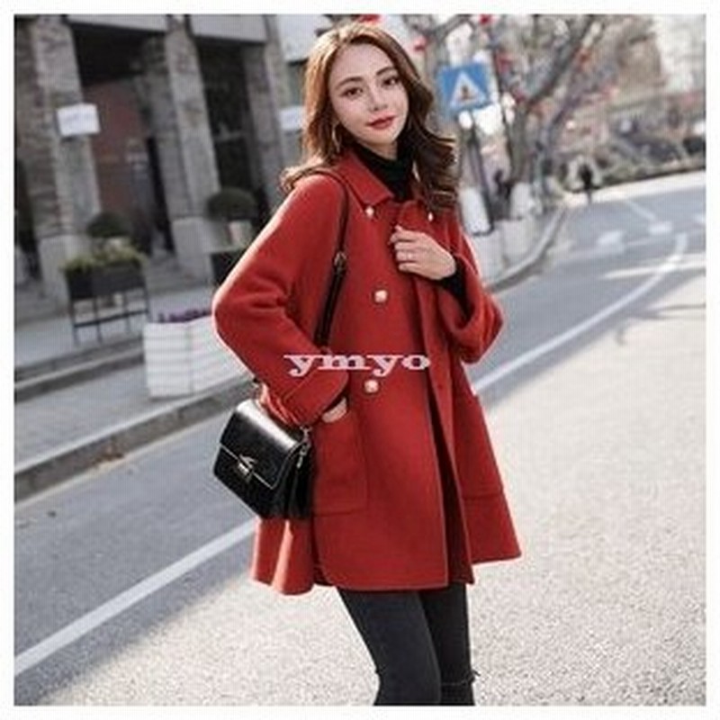 ジャケット レディース チェスターコート ステンカラーコート ショート丈 ロング丈 ２タイプ 無地 ポケット 通勤 ゆったり キレイめ 秋冬 通販 Lineポイント最大0 5 Get Lineショッピング