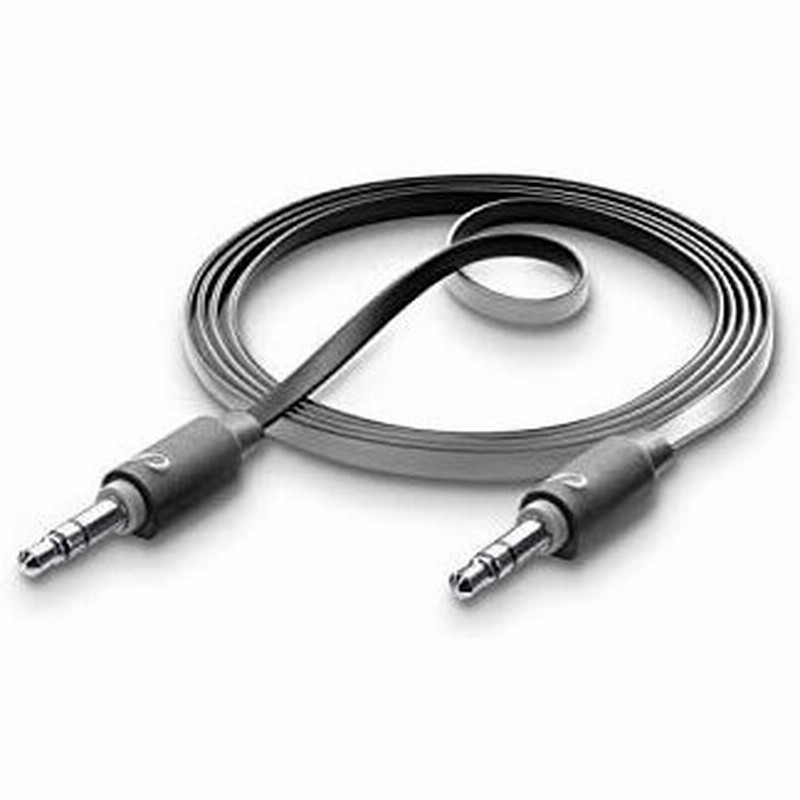 Cellularline Aux ケーブル 車 Iphone Aux端子 ウォークマン Ipod スマホ 車載 Iphone7 Auxmusick 通販 Lineポイント最大0 5 Get Lineショッピング