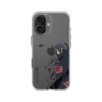 iPhone 17 Clear Case（相機按鈕） 透明 - 火影忍者 Naruto - 角色系列-宇智波鼬