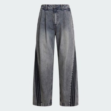 【adidas 愛迪達】 ADILENIUM SEASON 5 丹寧牛仔褲 男 - Originals KX4821