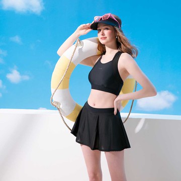 【SARBIS 沙兒斯】二件式泳裝B922460 (M-L)