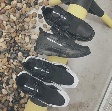 FINDSENSE MD 日系 流行時尚 潮 男 網布 厚底增高 休閒鞋 運動鞋 跑鞋