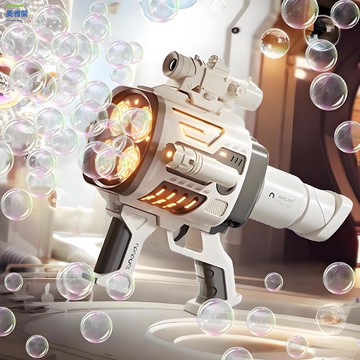 免運 淘嘟嘟兒童手持吹泡泡機女孩玩具全自電動槍棒加特林M1129