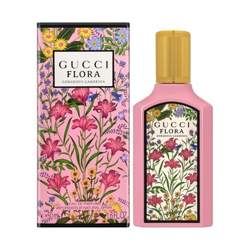 GUCCI Flora Gorgeous Gardenia 幻夢梔子花女性淡香精 (1.5/50/100ml)