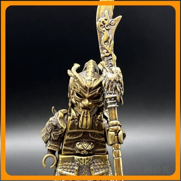 免運🔥玩偶 模型 騎鬼將軍屬人仔玩偶 國潮文創玩偶 甲冑兵人模型 盔甲模型 盜墓筆記玩偶 復古飾品玩偶 交換禮物玩偶