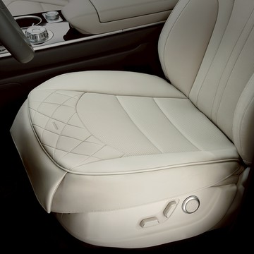 I'm Van B-Slim 1.2cm超薄側夾式車用坐墊  1個  棉米色