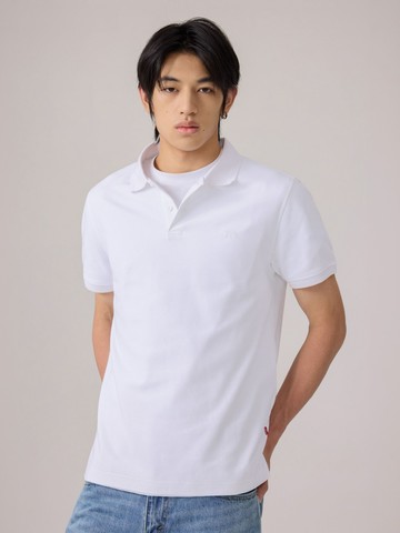 短袖Polo衫 / 白 / 260G厚磅 人氣新品