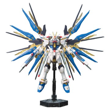BANDAI 萬代 1/144 RG 014 ZGMF-X20A 攻擊自由鋼彈模型 5061617  1個