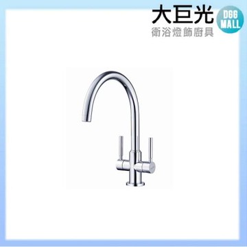 【大巨光】日本陶瓷心雙一字面盆龍頭(KD-025)