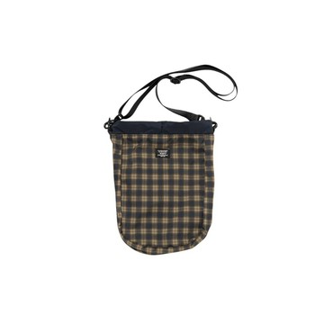 AirRoom正品 2025AW WTAPS x STANDARD SUPPLY  POUCH 聯名 格紋 側背包 現貨