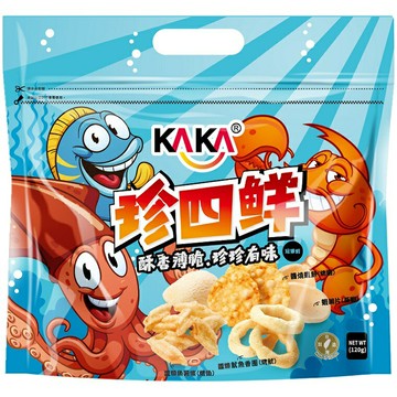 KAKA 珍四鮮 120g/袋(冠軍蝦) [大買家]