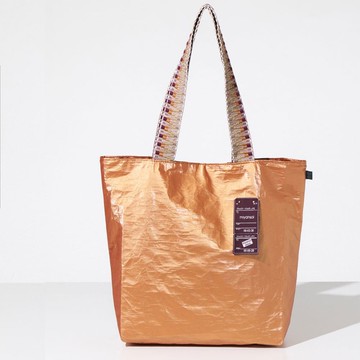 Miyansol韓國皺皺托特包(長背帶)-O.珀金瑪芬  防水輕量通勤款