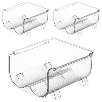 水壺收納架2格 加厚PET 尺寸20.5x20x10.5cm  塑膠  3個