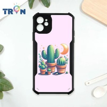 TRON iPhone 11 多肉仙人掌-2 四角防摔 機甲殼 軟硬殼 手機殼