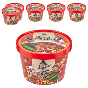 DaMa 大瑪南洋蔬食 大瑪小麵 全素 133g  6入