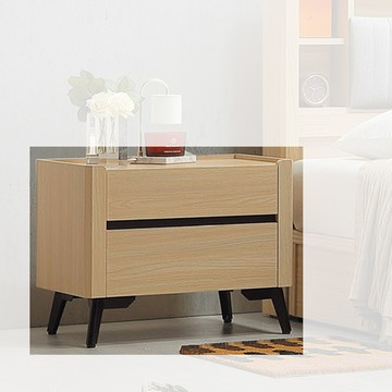 【顛覆設計】瑞絲1.8尺二抽床頭櫃