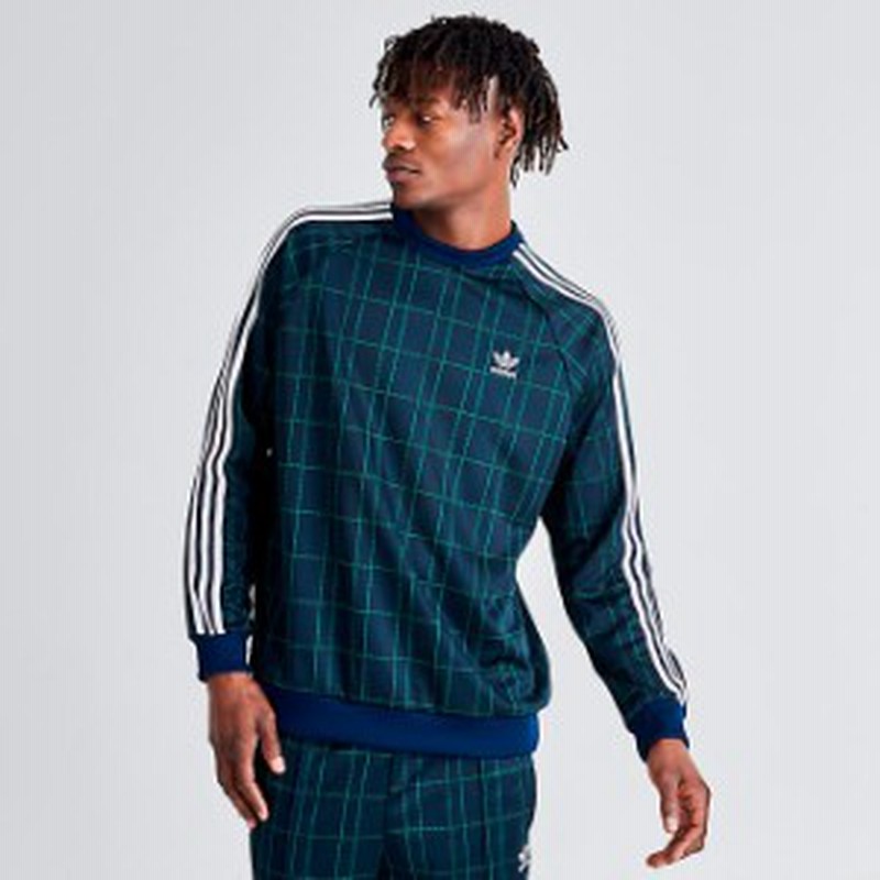 アディダス オリジナルス トレーナー adidas Originals Tartan