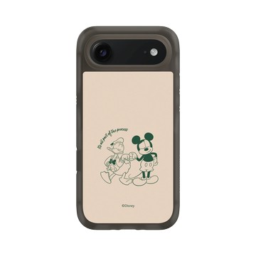 iPhone Air AirX 本質黑 - 迪士尼-米奇 Mickey - 米奇與唐老鴨 - 碰拳