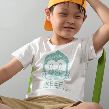 Healthy Monkey / 兒童 / T恤