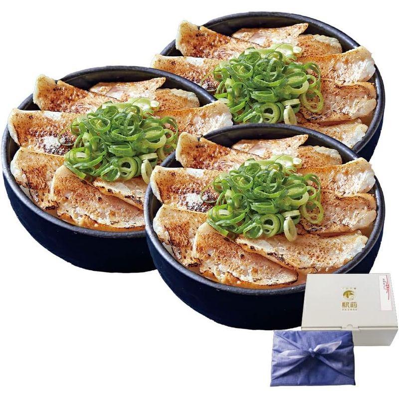 お歳暮・冬ギフト海鮮炙りづくし丼（3人前）神戸中央市場の海鮮丼