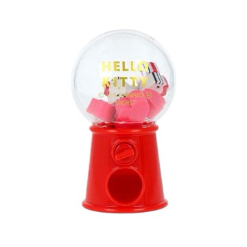日本 Sanrio 三麗鷗 迷你橡皮擦扭蛋機-Hello Kitty 1st (JN750-094)