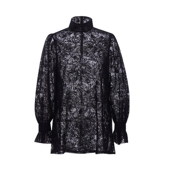 【SALE】SHIATZY CHEN 夏姿˙陳-荷緜系列透膚蕾絲上衣