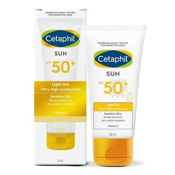 Cetaphil 【 官方】高效防曬凝露SPF50+UVA/UVB 50ml