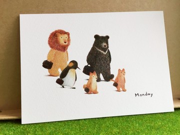 Monday 明信片