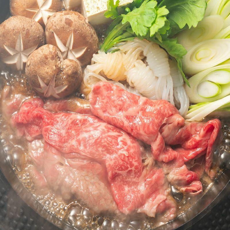 肉 牛肉 黒毛和牛肉ギフト  三田和牛 赤身肩肉すき焼き用250g ミートマイチク