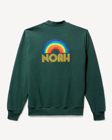 Noah Rainbow Rugby Cardigan Bottle / M