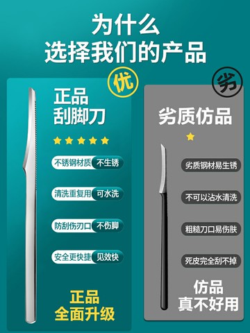 修腳刀 指甲刀 甲溝炎工具 修腳刀磨腳工具去死皮老繭神器專業修腳刀具家用腳后跟刮腳刀套裝『ZW0124』