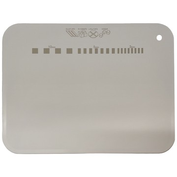 KAI 貝印 銀離子軟砧板  S  白色  1個