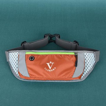 香港VL男士腰間鑰匙手機包運動小包戶外跑步反光超輕薄彈力腰包女