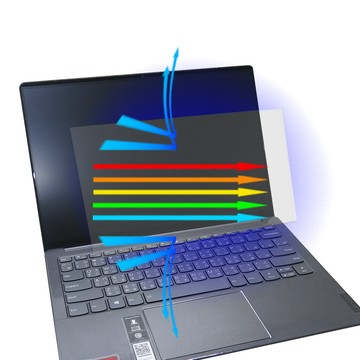 EZstick Lenovo IdeaPad S540 13ARE 特殊規格 防藍光螢幕貼 抗藍光 (13.3吋寬)
