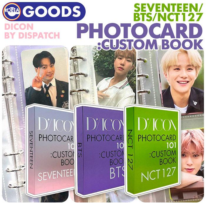 ☆限定セール/送料無料☆【即日発送】BTS / SEVENTEEN / NCT127【 選択可 / Dicon PHOTOCARD BOOK 】  Dispatch 防弾少年団 セブチ SVT NCT イリチル 公式 | LINEショッピング