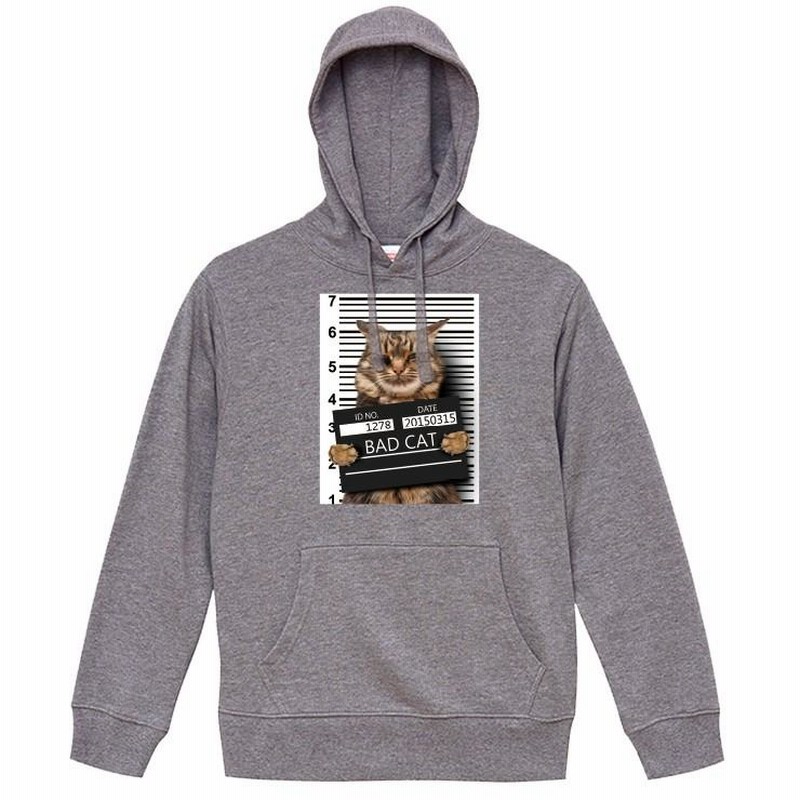 メインクーン  名入れフーデッドパーカー プルオーバー  シルエット スウェット フード付き 猫　ネコ　ねこ　キャット　ペット メインクーン 名入れフーデッドパーカー プルオーバー