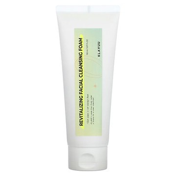 KLAVUU, 煥活潔面泡沫，5.07 液量盎司（150 毫升）