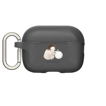 AirPods Pro 2 AirPods Case 黑 - 涼丰 LiangFeng - 小企鵝滾雪球