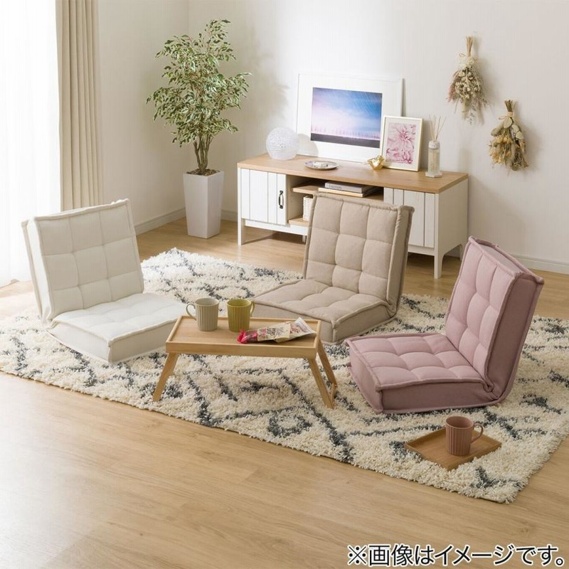 首・脚リクライニング座椅子(LC-B08 BKT BR)通販 | ニトリネット