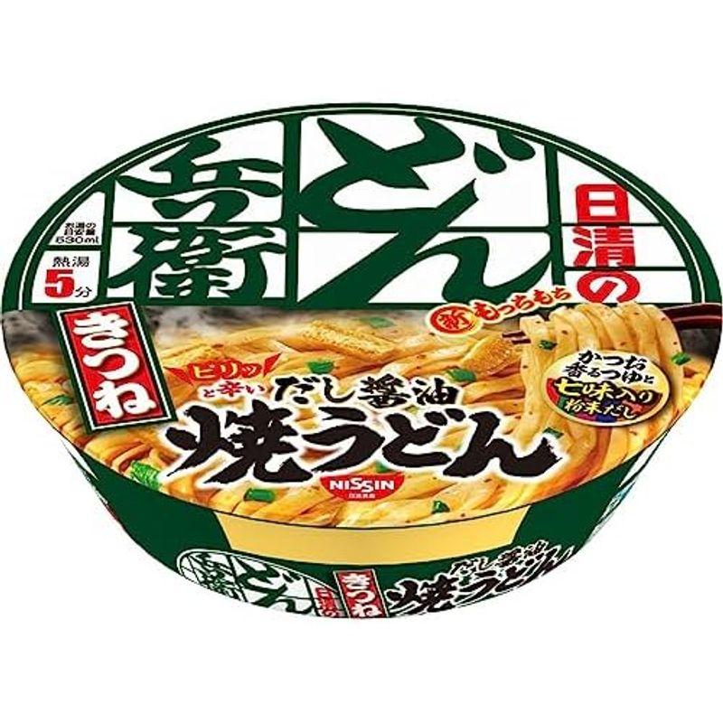 日清食品 日清のどん兵衛 きつね焼うどん 105g ×12個