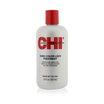 CHI CHI 離子鎖色護髮素 Ionic Color Lock Treatment 355ml/12oz-護髮