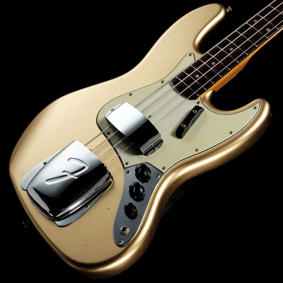 Fender Custom Shop   Time Machine Series 1963 Jazz Bass Journeyman Relic Aged Aztec Gold(S N CZ568785)(渋谷店)