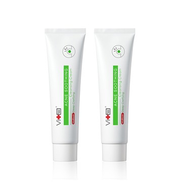 Swissvita 速效抗痘調理潔面乳100g*2入組