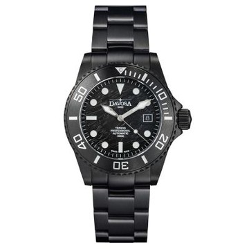 DAVOSA 161.583.20 BLACK ROCK LIMITED EDITION「黑岩」DLC 限量錶 不鏽鋼帶 42mm