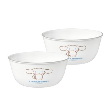 【美國康寧 CORELLE】 大耳狗喜拿 2件式拉麵碗組