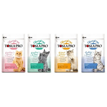 優格 Toma Pro 貓飼料 無穀(零穀) 親親食譜系列 泌尿保健/低敏腸胃/高肉量三種肉/高肉量四種肉