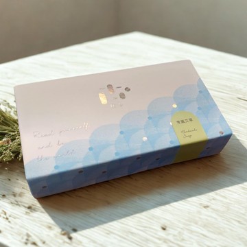 青嵐艾草精油手工皂